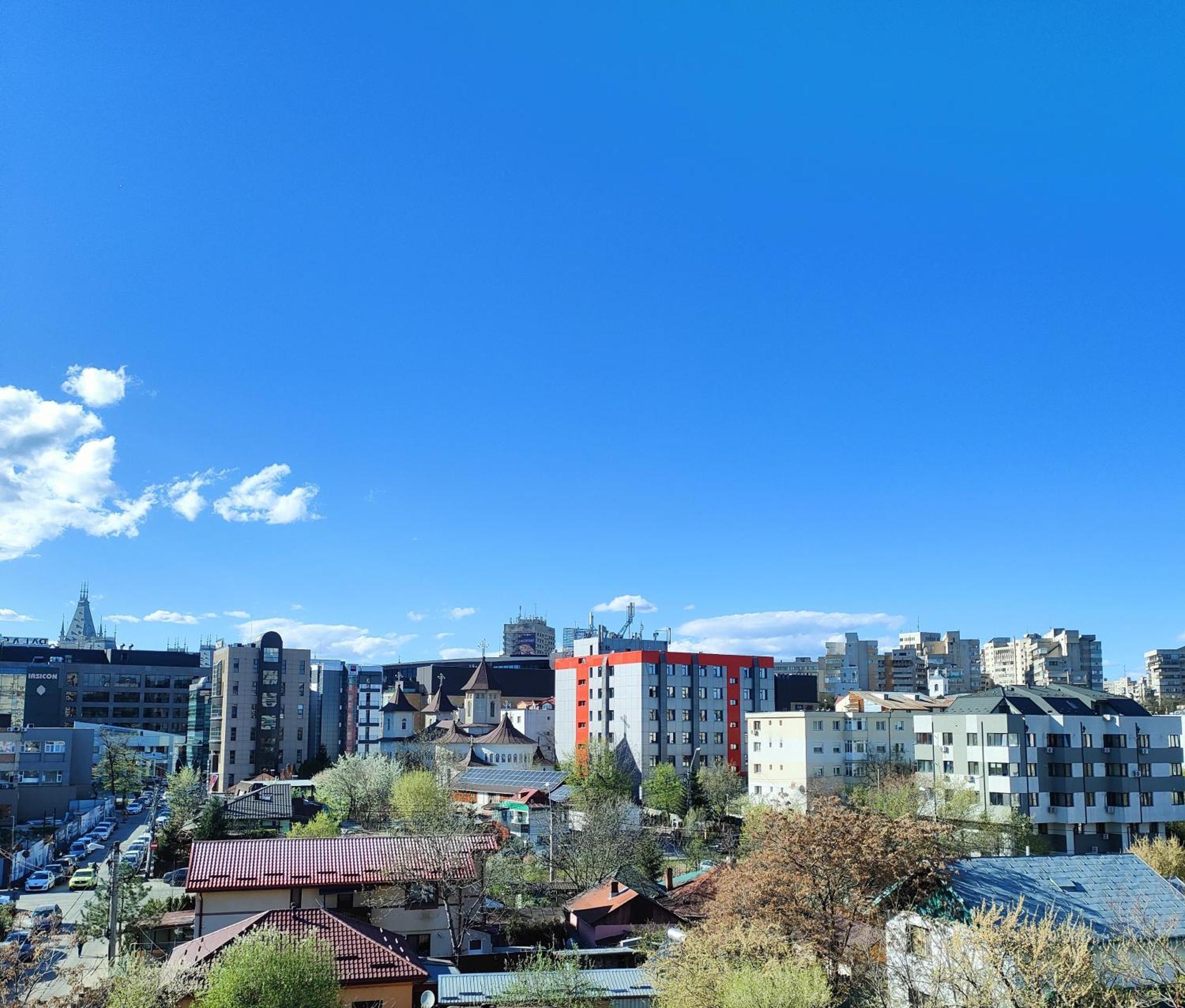 Central Apartament 雅西 外观 照片